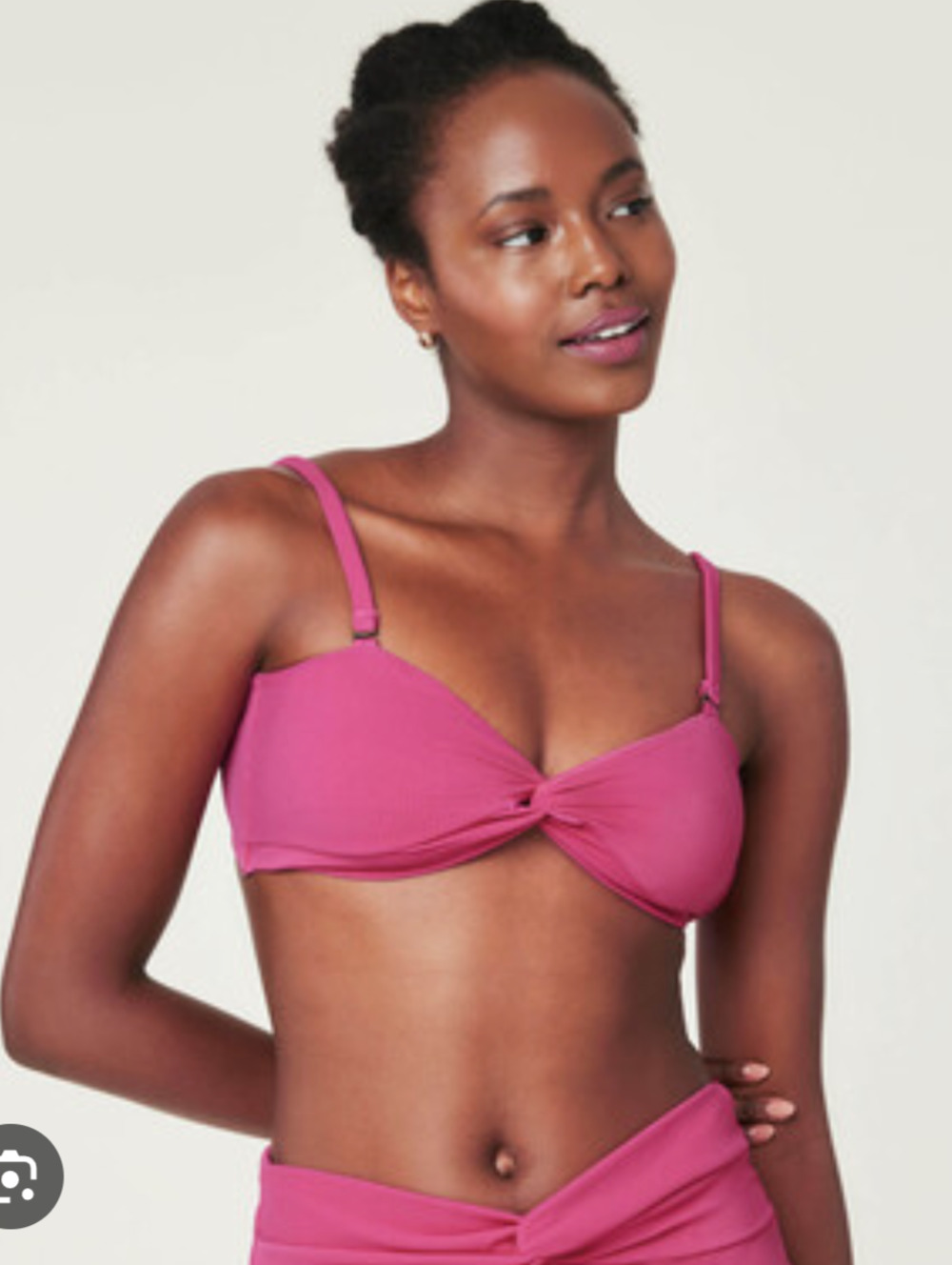 Andie Swim The Capri Top Wave Orchid
